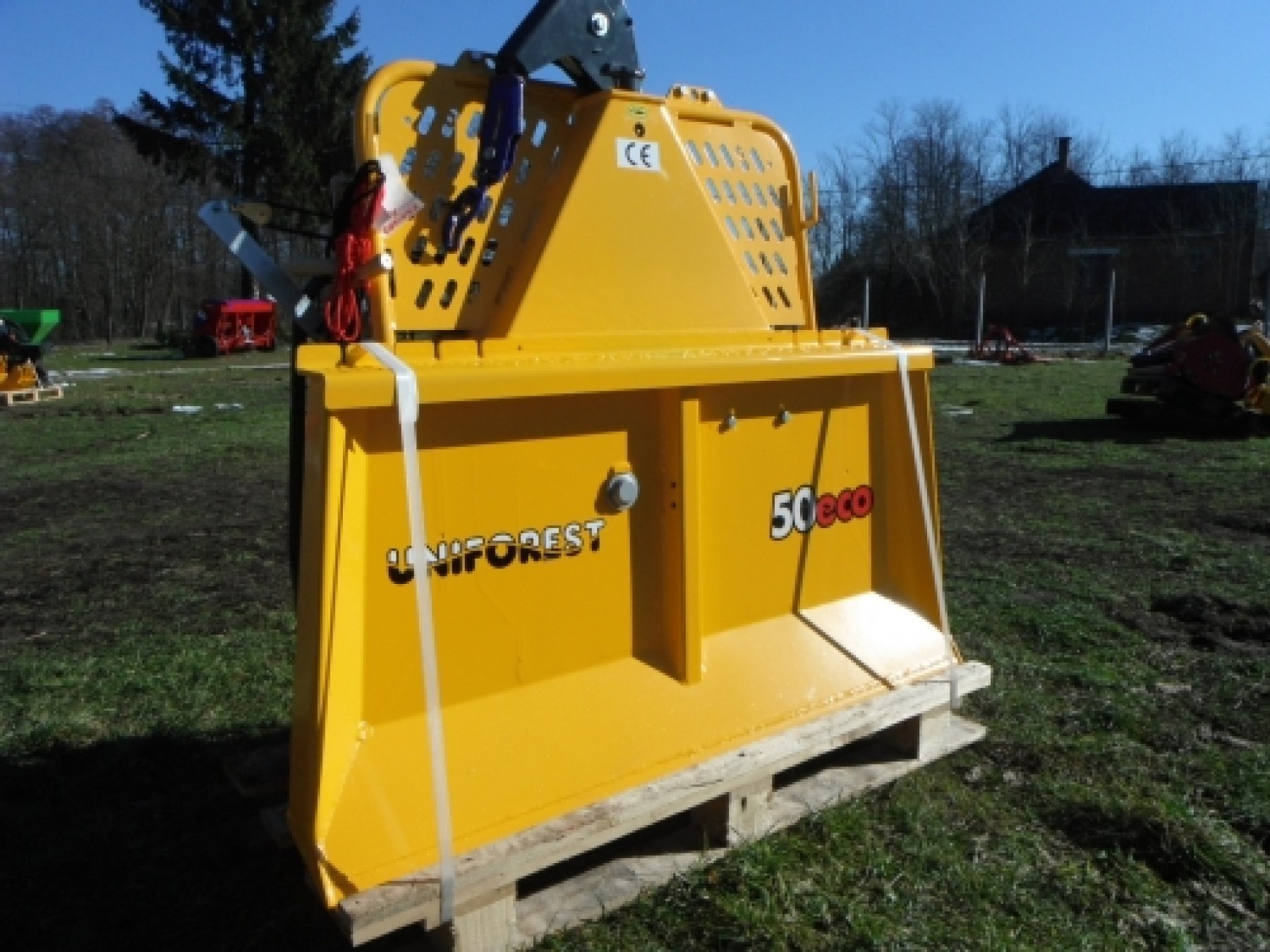 UNIFOREST erdészeti csörlő