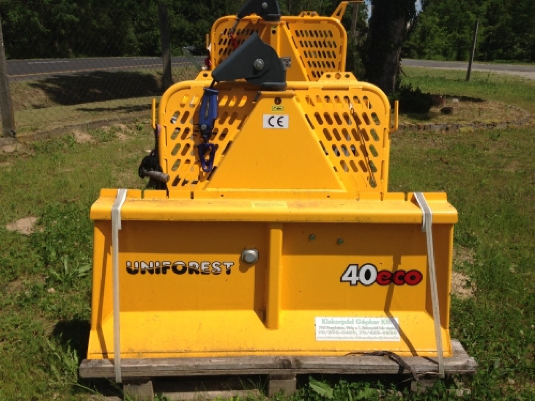 UNIFOREST erdészeti csörlő