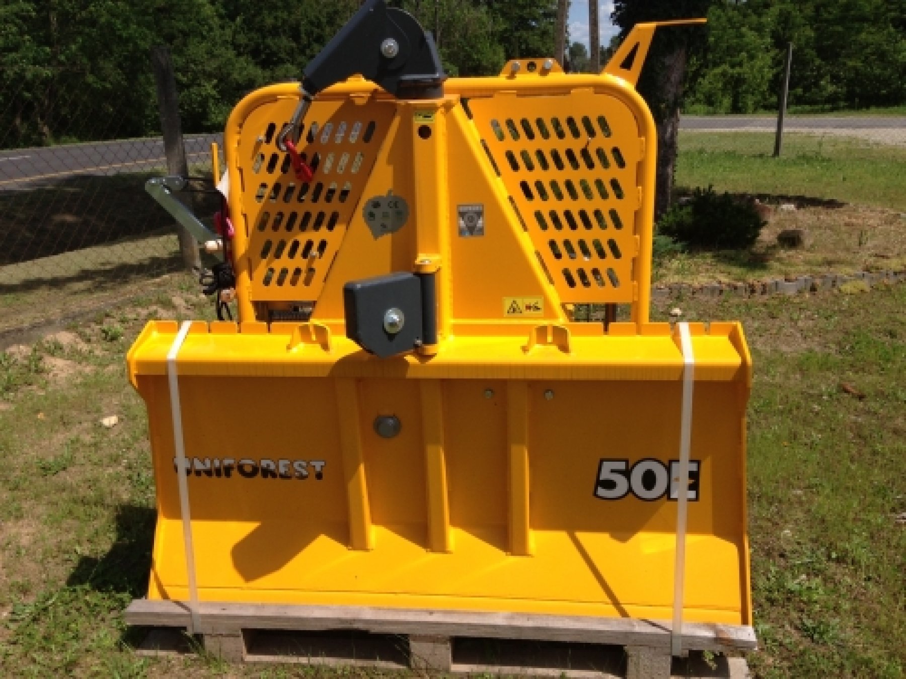 UNIFOREST erdészeti csörlő