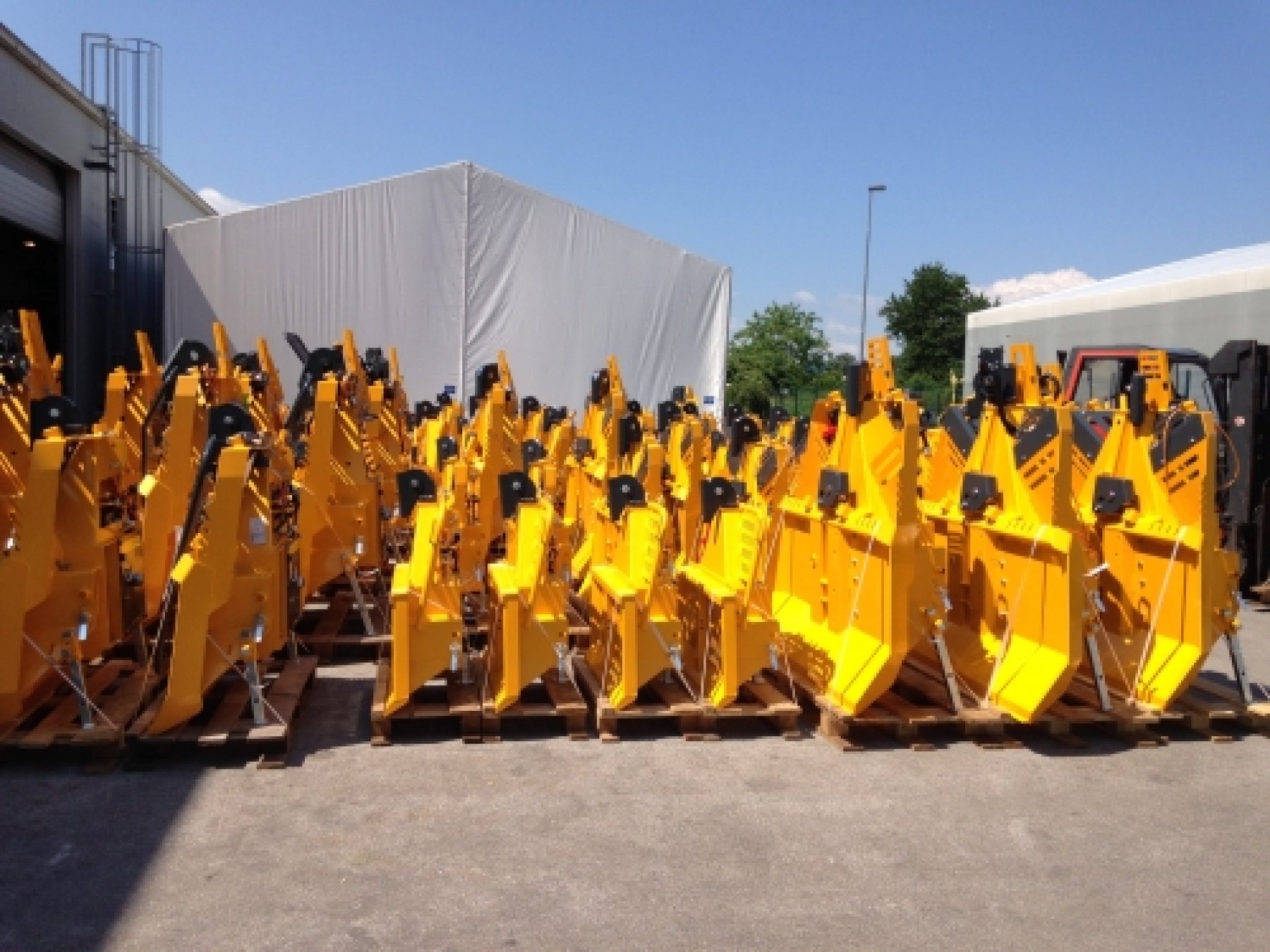 UNIFOREST erdészeti csörlő