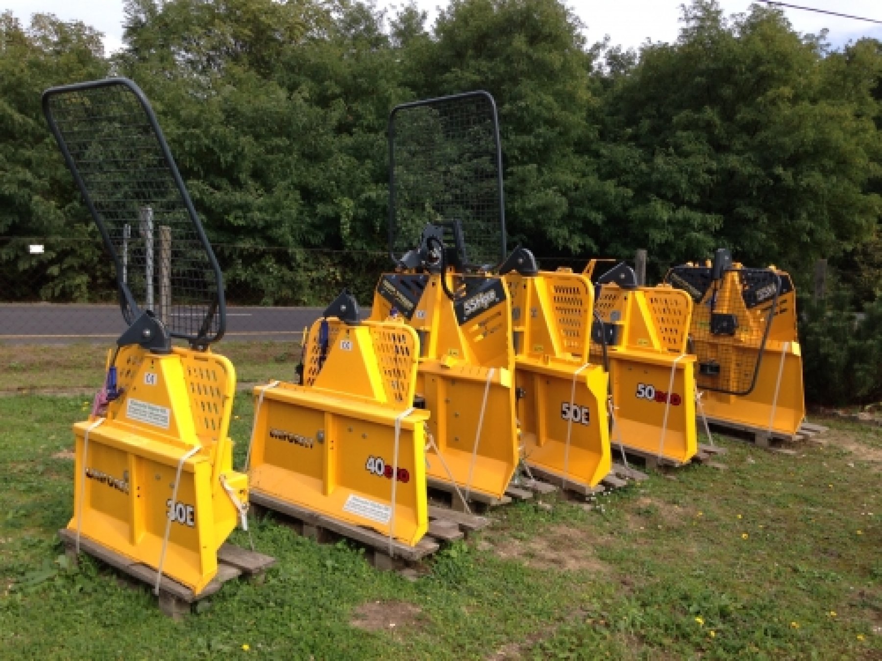 UNIFOREST erdészeti csörlő