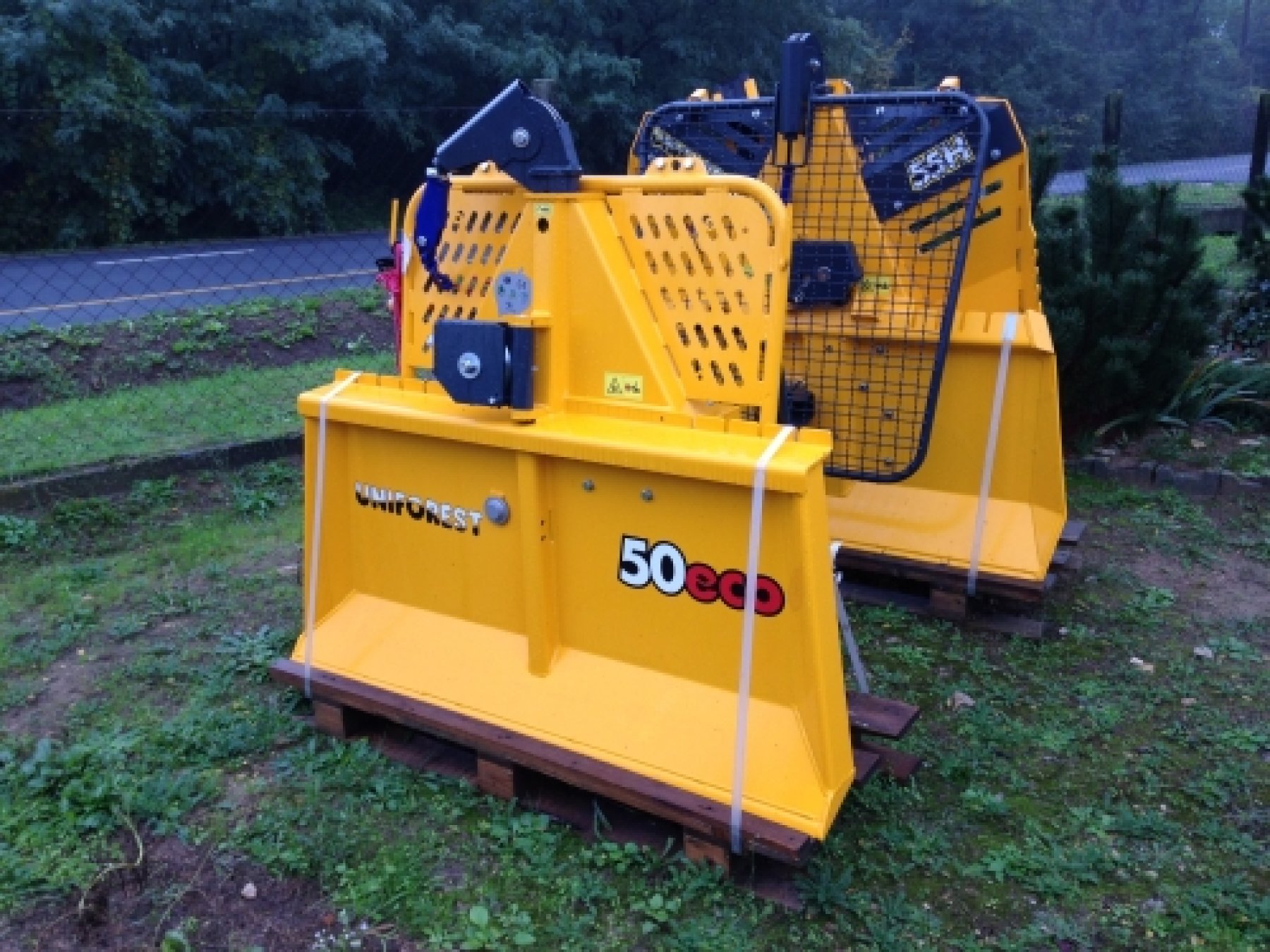 UNIFOREST erdészeti csörlő