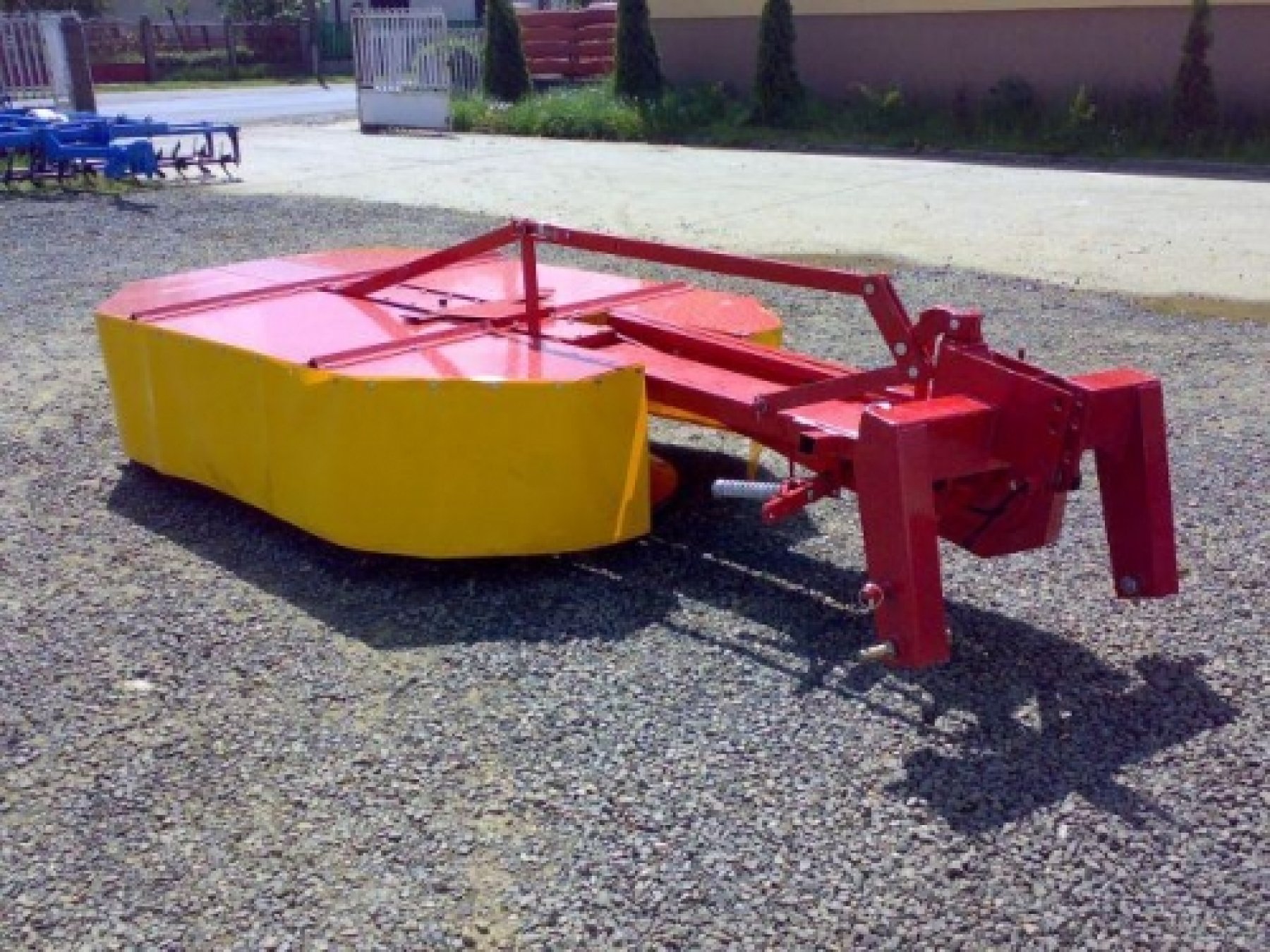 Z69 fűkasza 2 dobos 135-165-185-210 cm