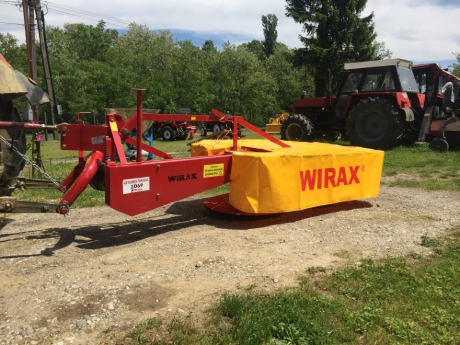 Z69 fűkasza 2 dobos 135-165-185-210 cm