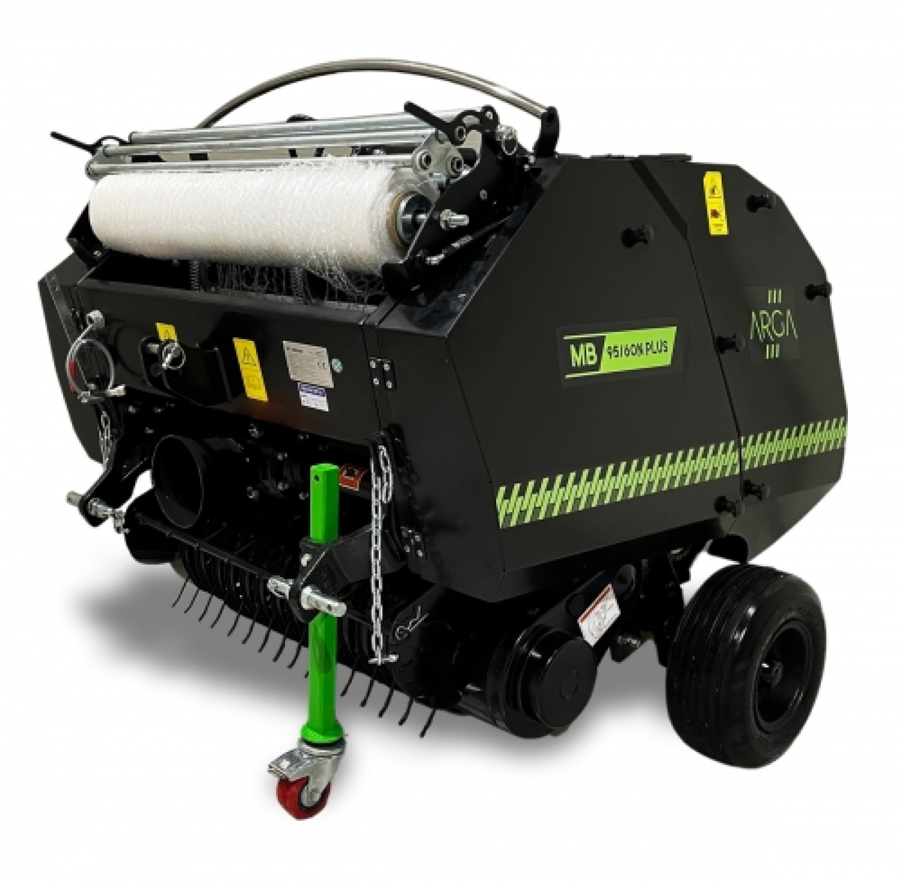 Mini körbálázó 70-95-100