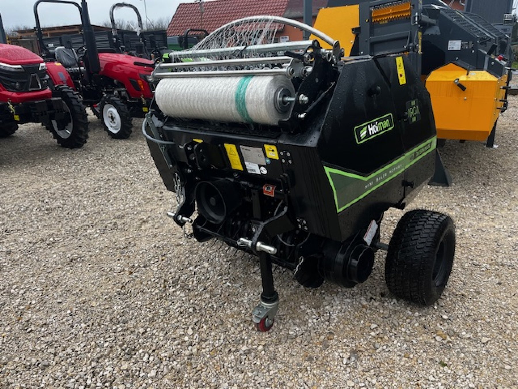 Mini körbálázó 70-95-100