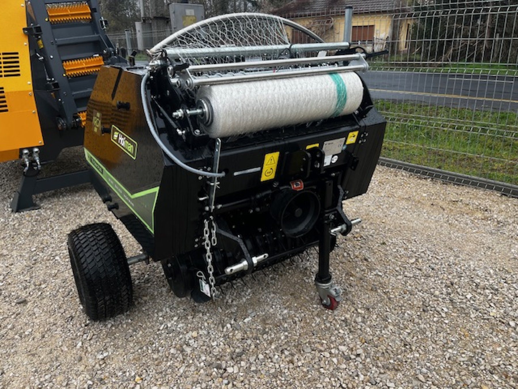 Mini körbálázó 70-95-100