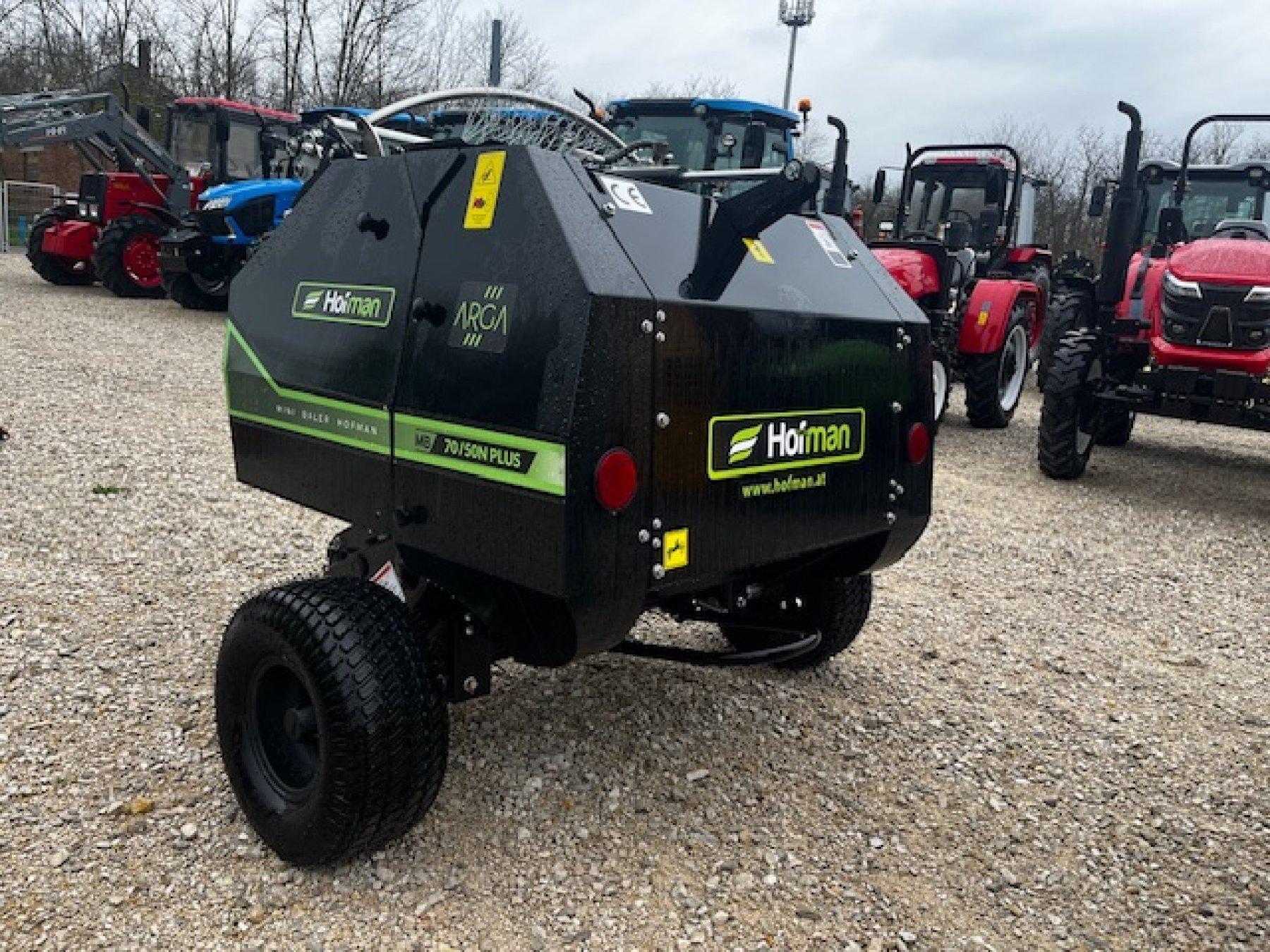 Mini körbálázó 70-95-100