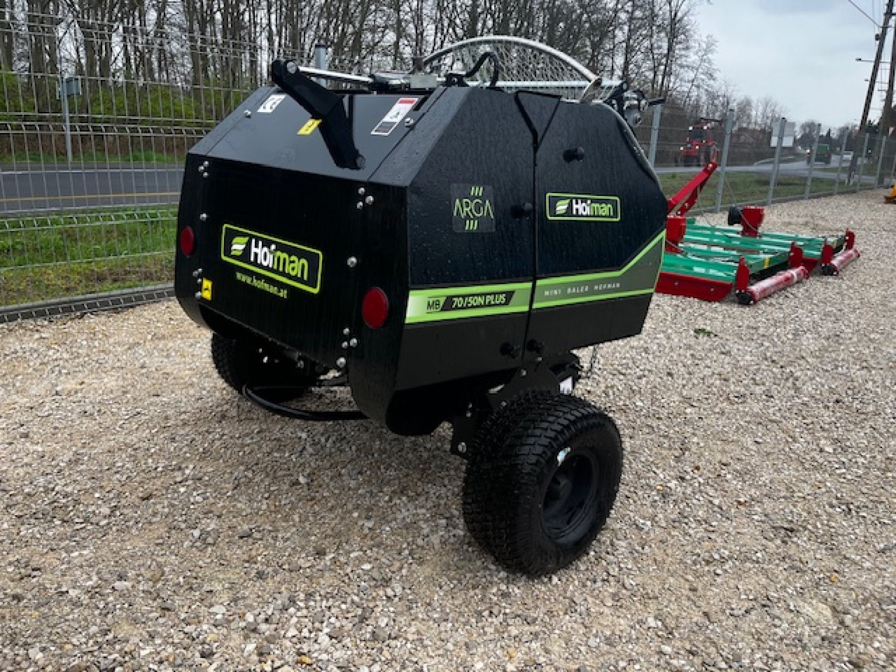 Mini körbálázó 70-95-100