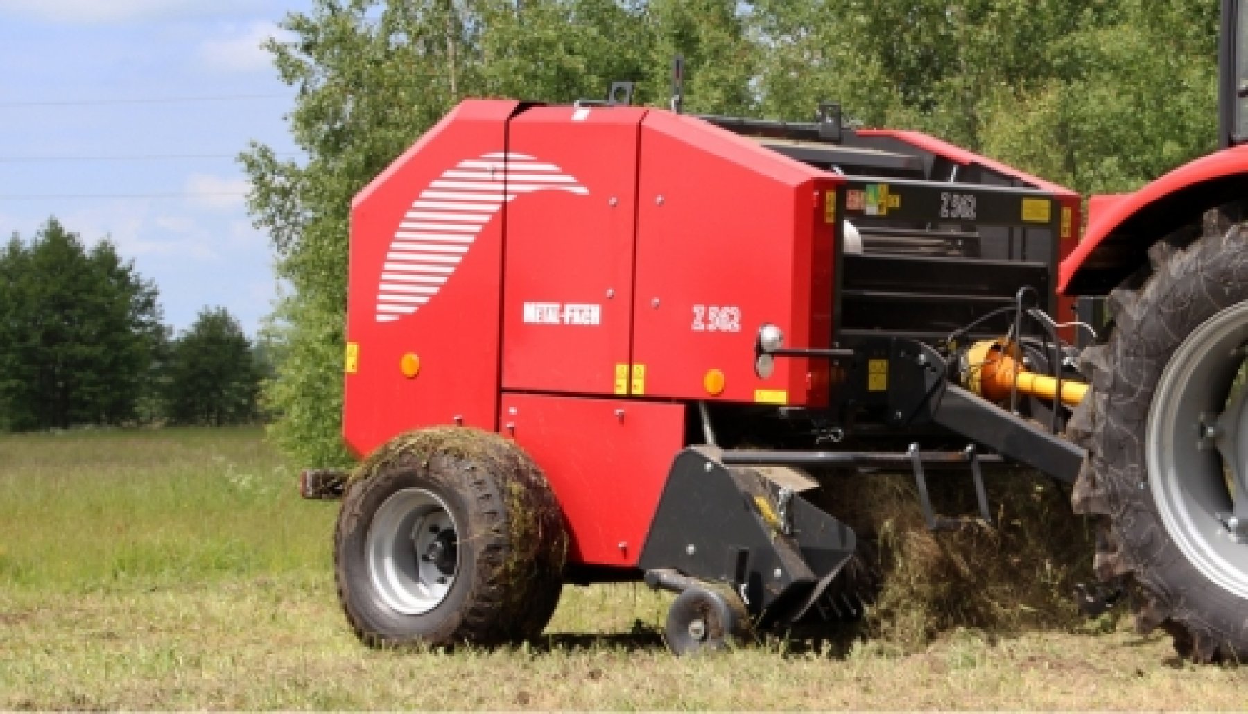 Metal Fach körbálázó