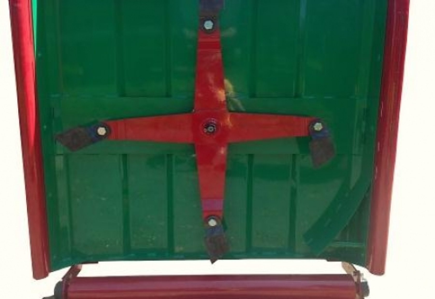 Mega Metal szárzúzó