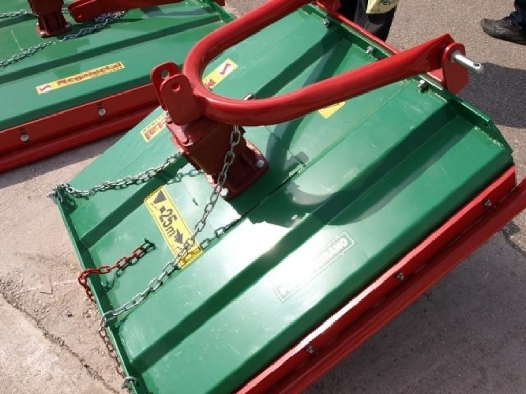 Mega Metal szárzúzó