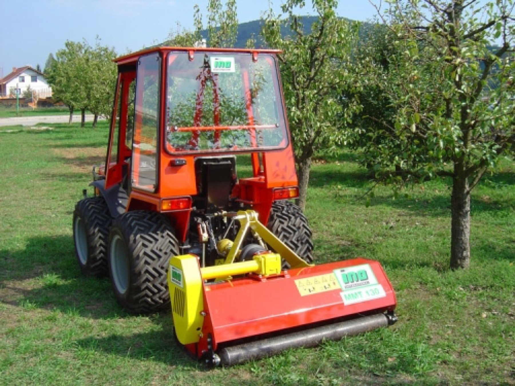 INO MMT 105-150 szárzúzó 14-30 LE kistraktorra