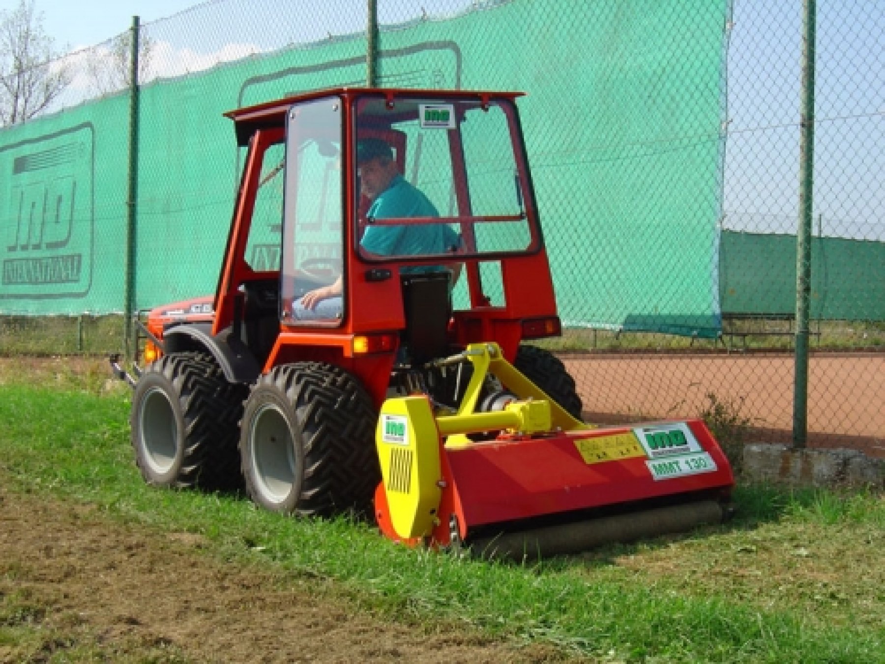 INO MMT 105-150 szárzúzó 14-30 LE kistraktorra