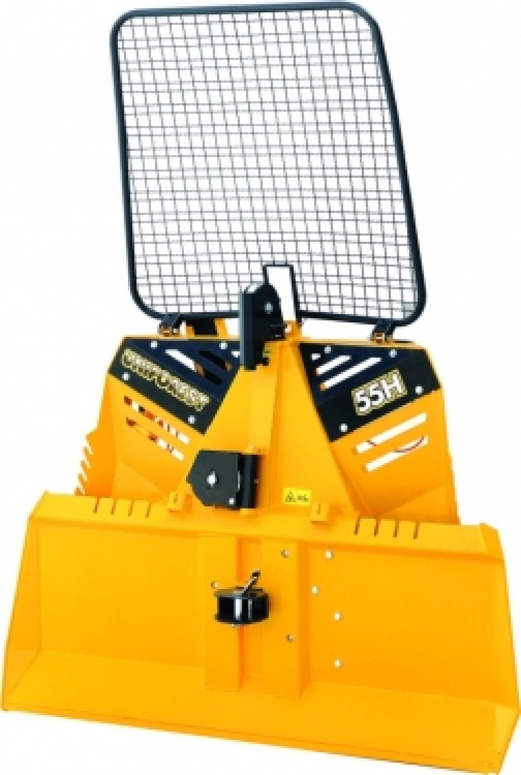 UNIFOREST erdészeti csörlő elektro hidraulikus vezérléssel