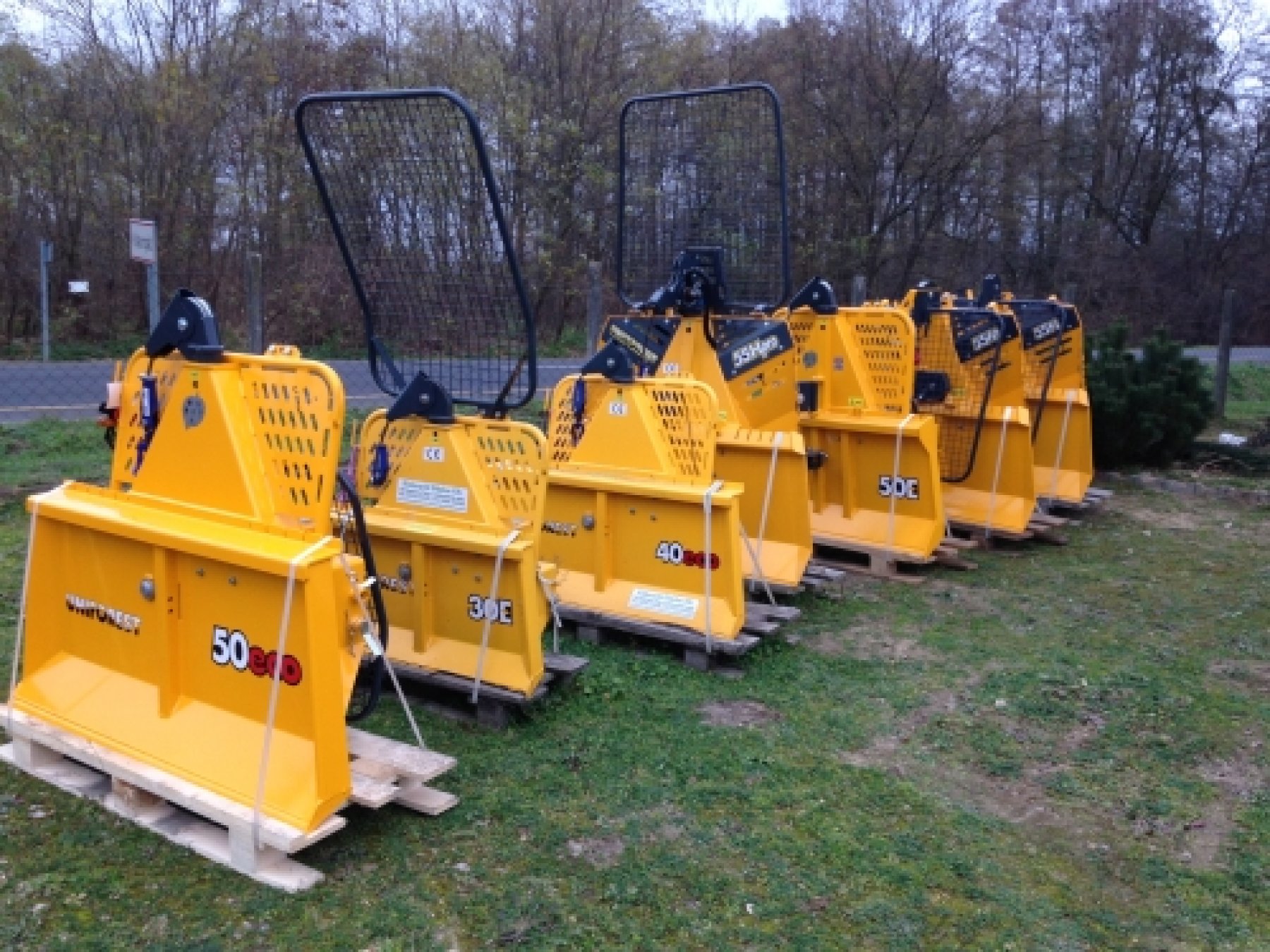 UNIFOREST erdészeti csörlő elektro hidraulikus vezérléssel