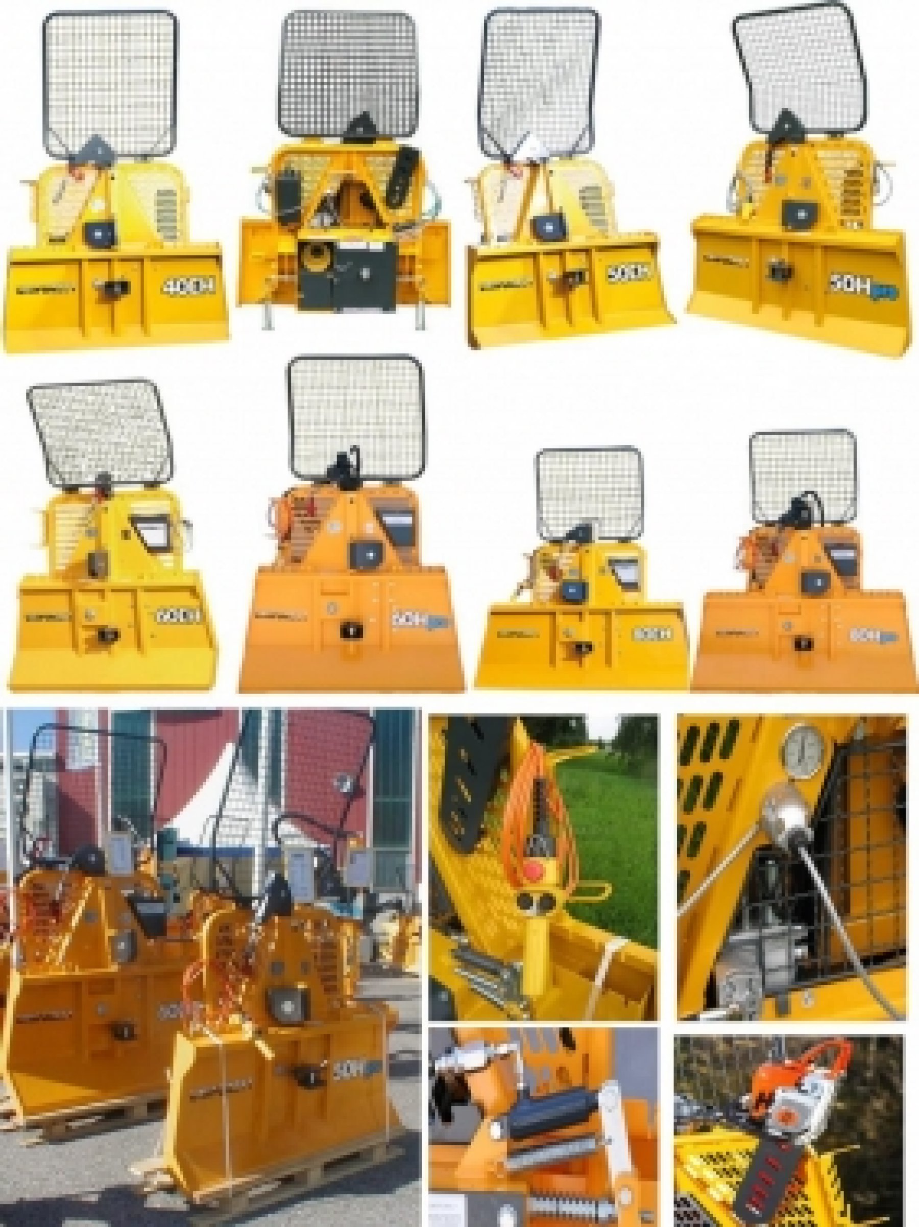 UNIFOREST erdészeti csörlő elektro hidraulikus vezérléssel