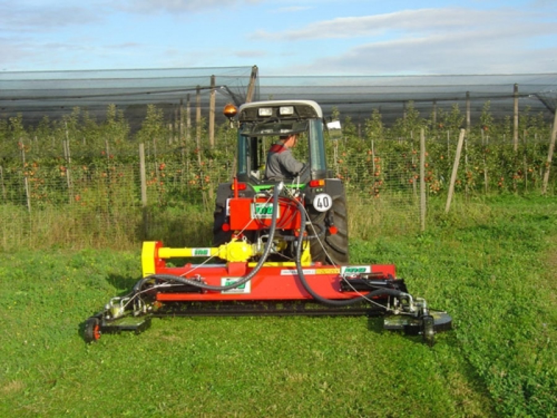 INO ELITE 115-270 univerzális szárzúzó 18-105 LE