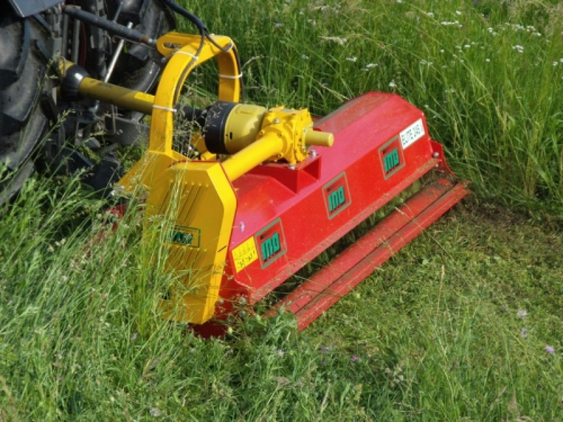 INO ELITE 115-270 univerzális szárzúzó 18-105 LE