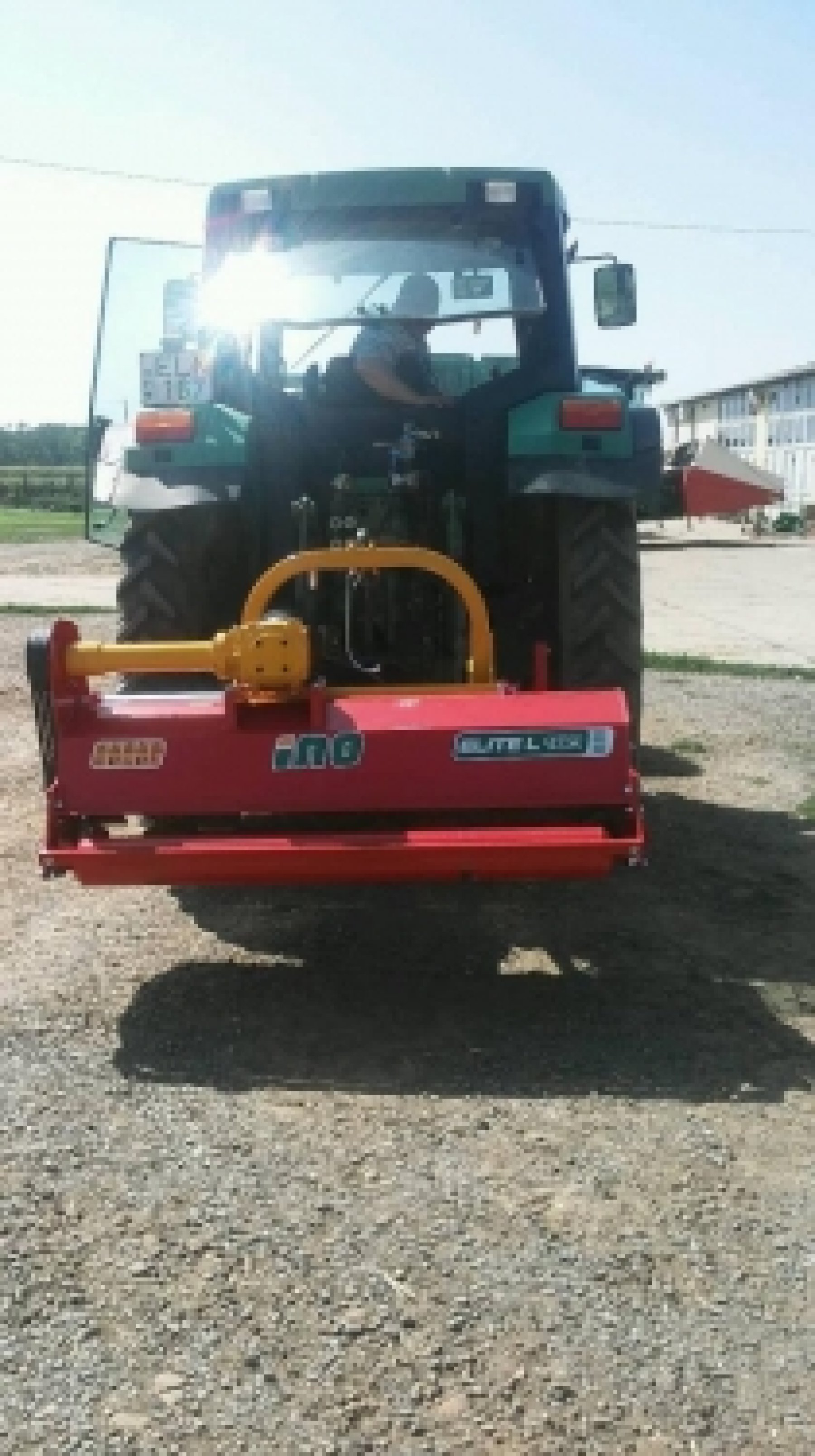 INO ELITE 115-270 univerzális szárzúzó 18-105 LE