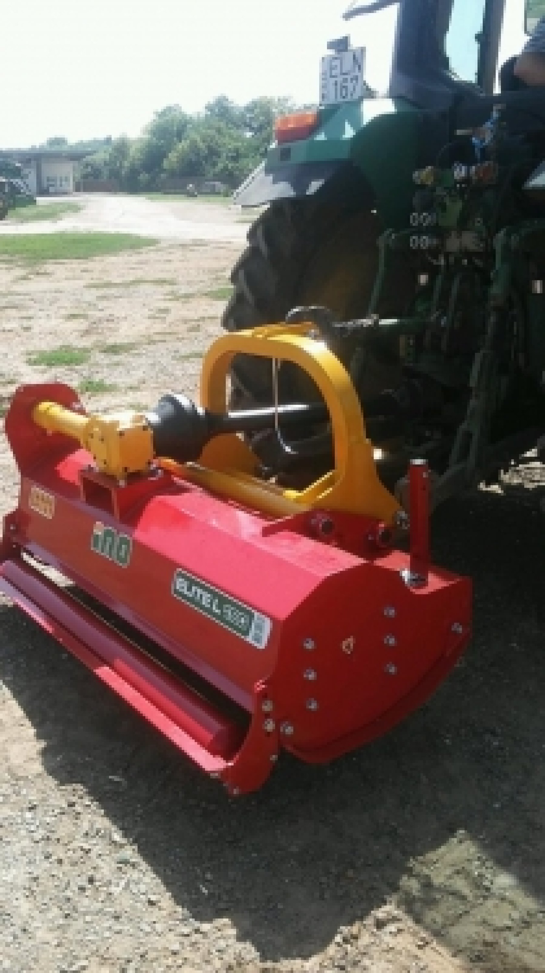 INO ELITE 115-270 univerzális szárzúzó 18-105 LE