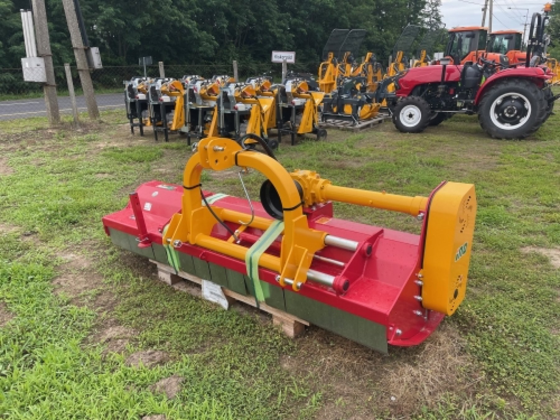 INO ELITE 115-270 univerzális szárzúzó 18-105 LE