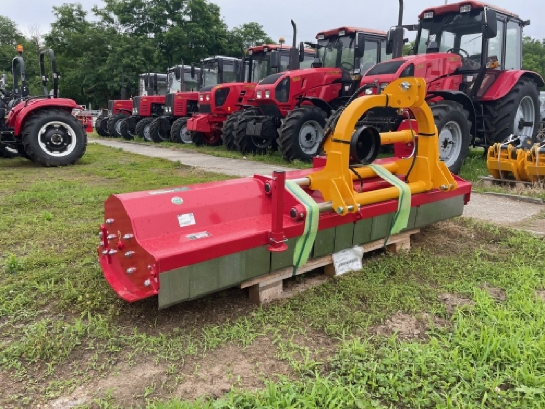 INO ELITE 115-270 univerzális szárzúzó 18-105 LE