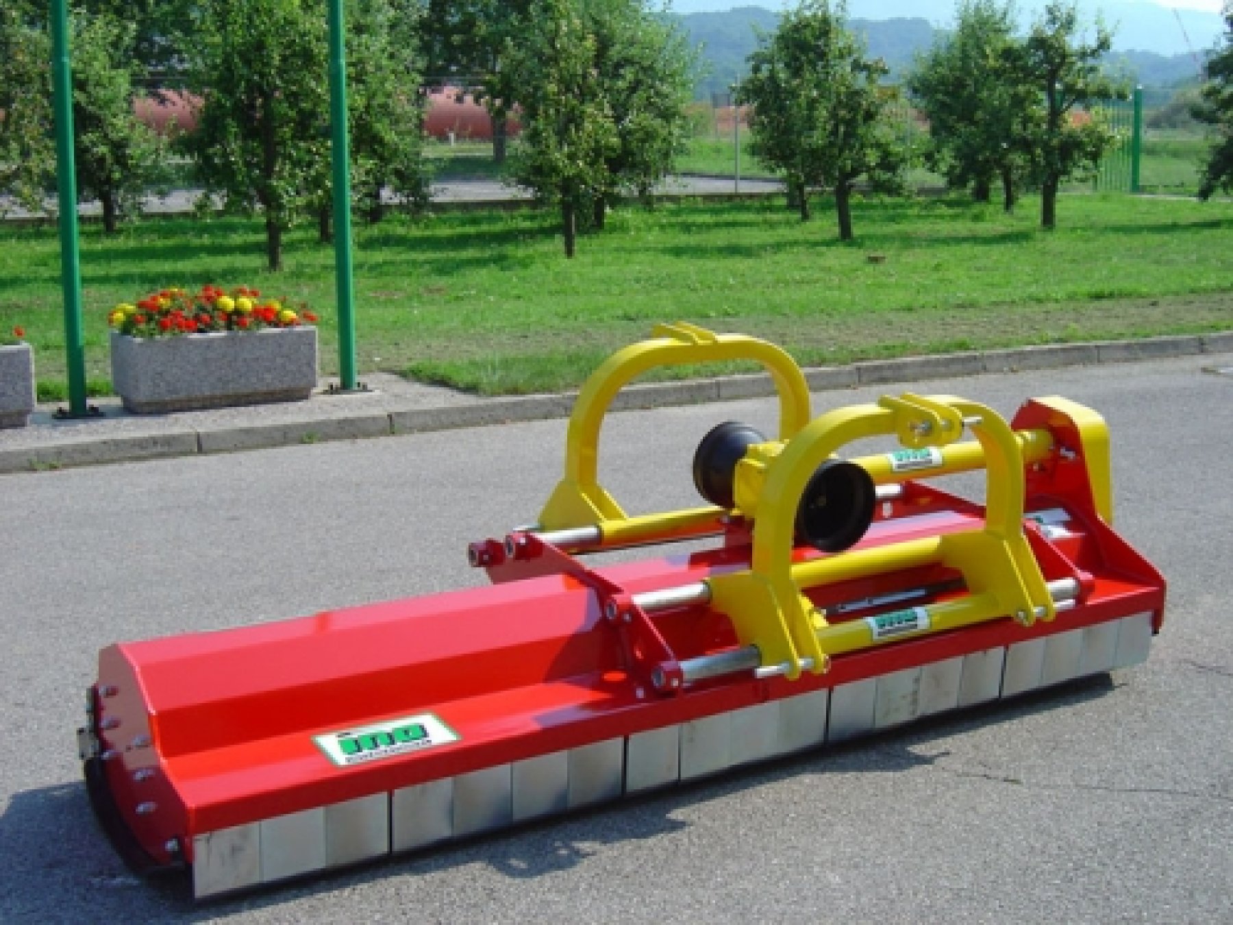 INO ELITE 115-270 univerzális szárzúzó 18-105 LE