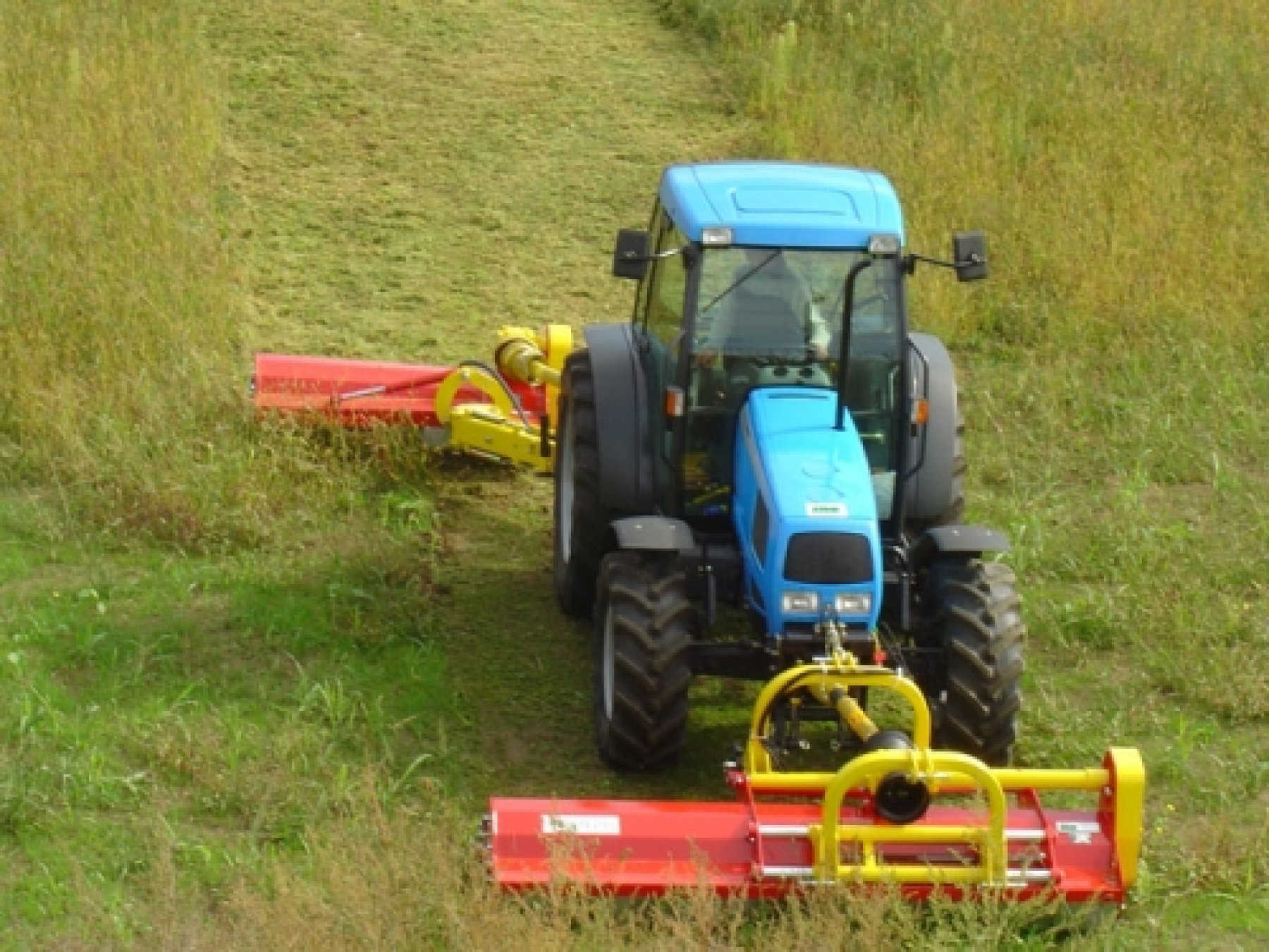 INO ELITE 115-270 univerzális szárzúzó 18-105 LE