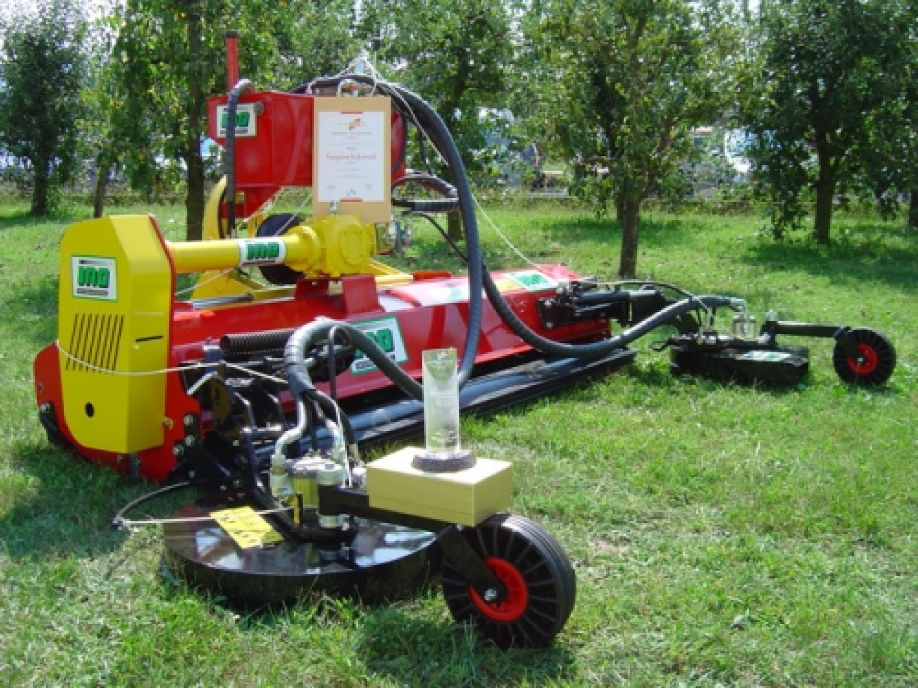 INO ELITE 115-270 univerzális szárzúzó 18-105 LE