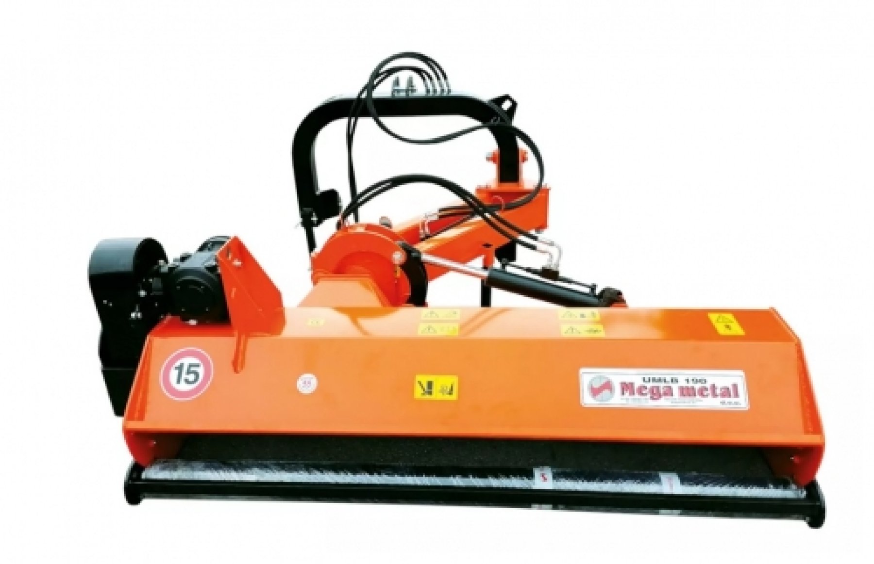 Megametal UMLB rézsüzúzó