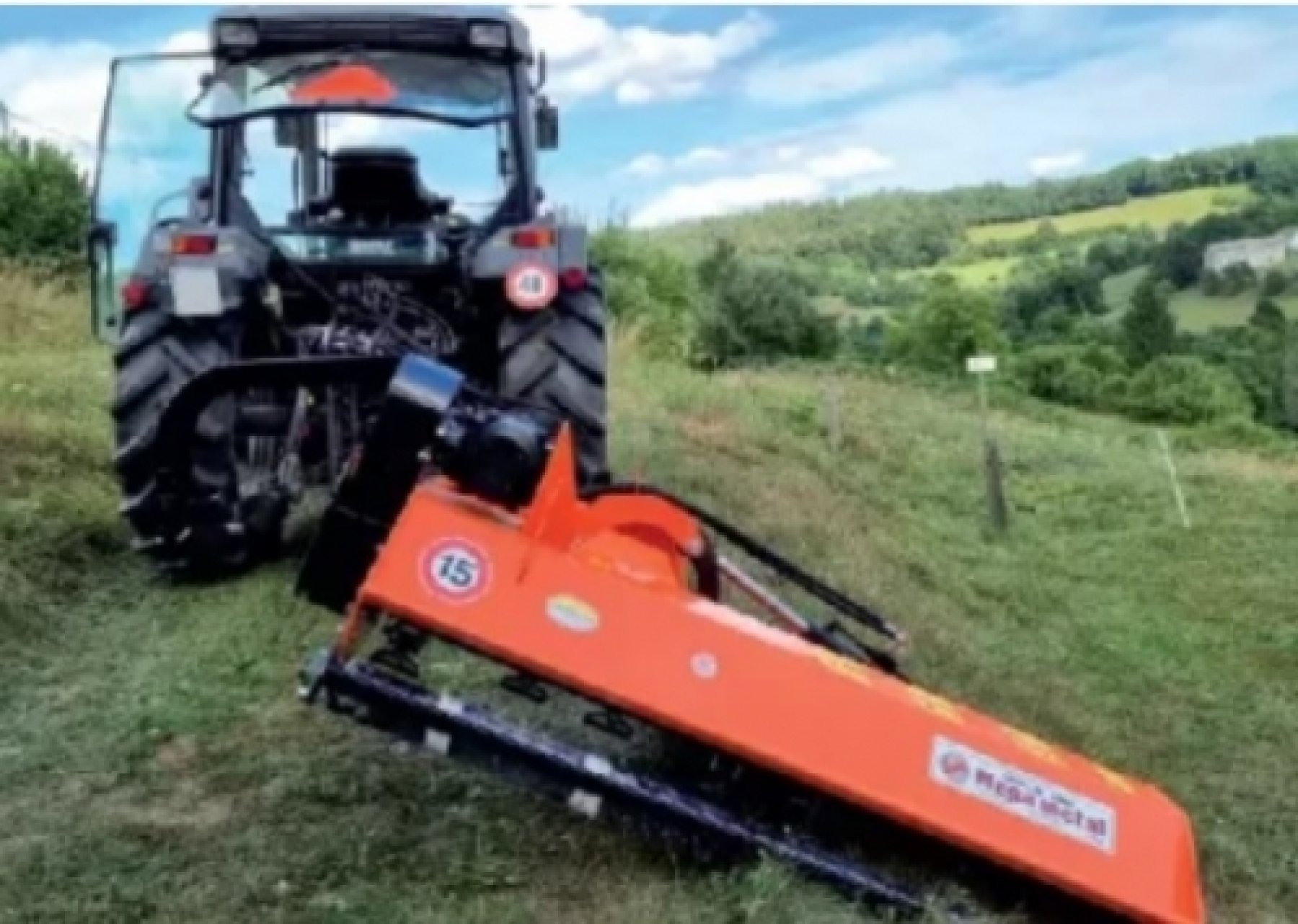 Megametal UMLB rézsüzúzó