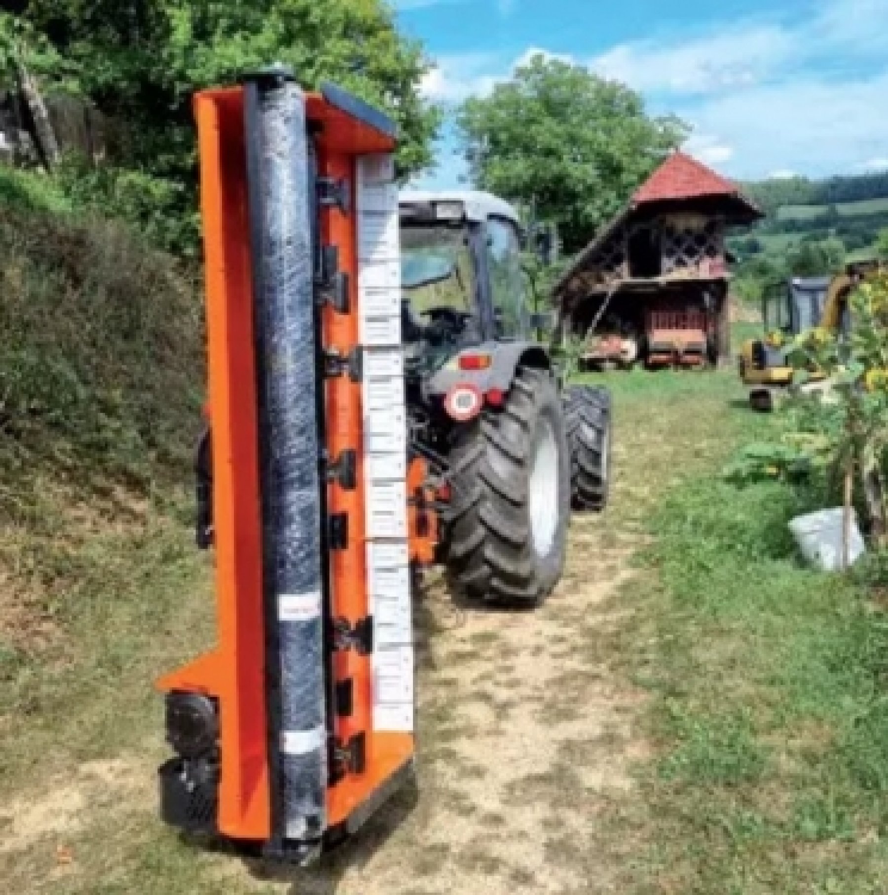 Megametal UMLB rézsüzúzó