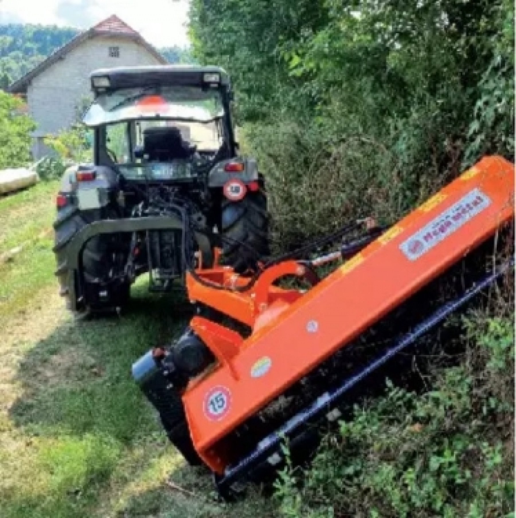 Megametal UMLB rézsüzúzó