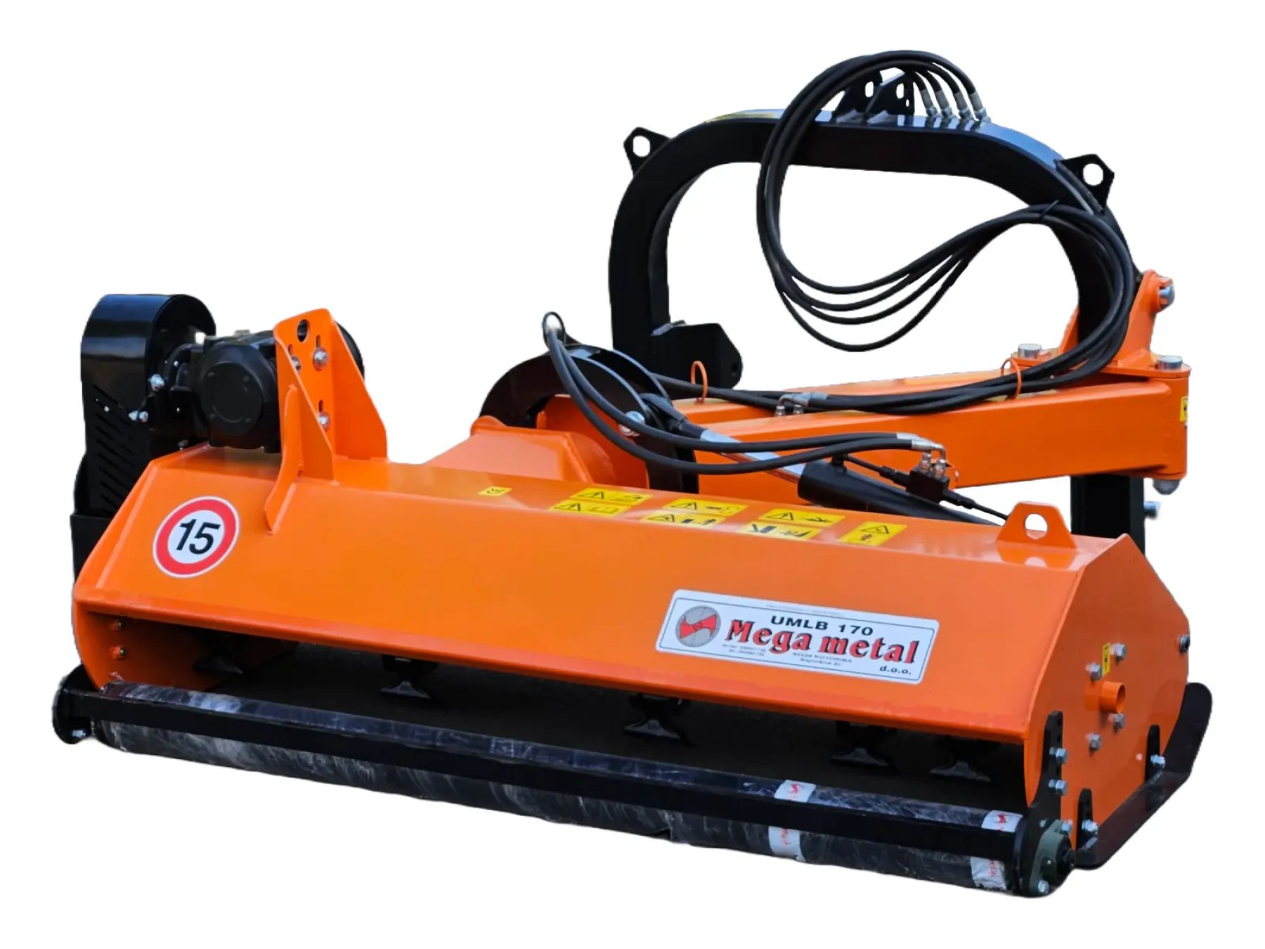 Megametal UMLB rézsüzúzó