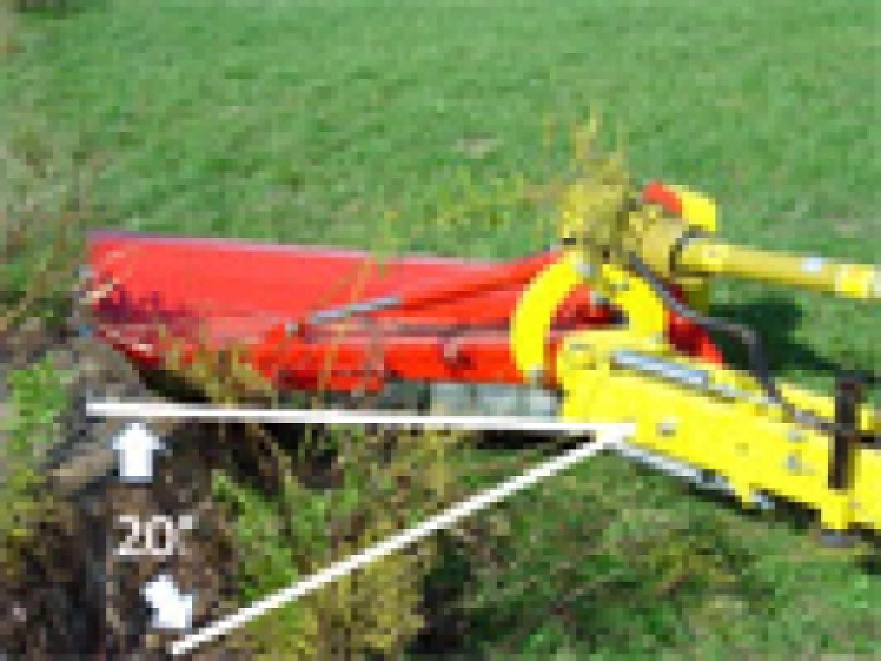 INO MKM 130-245 hidr. kitérésű szárzúzó 50-120 LE traktorra