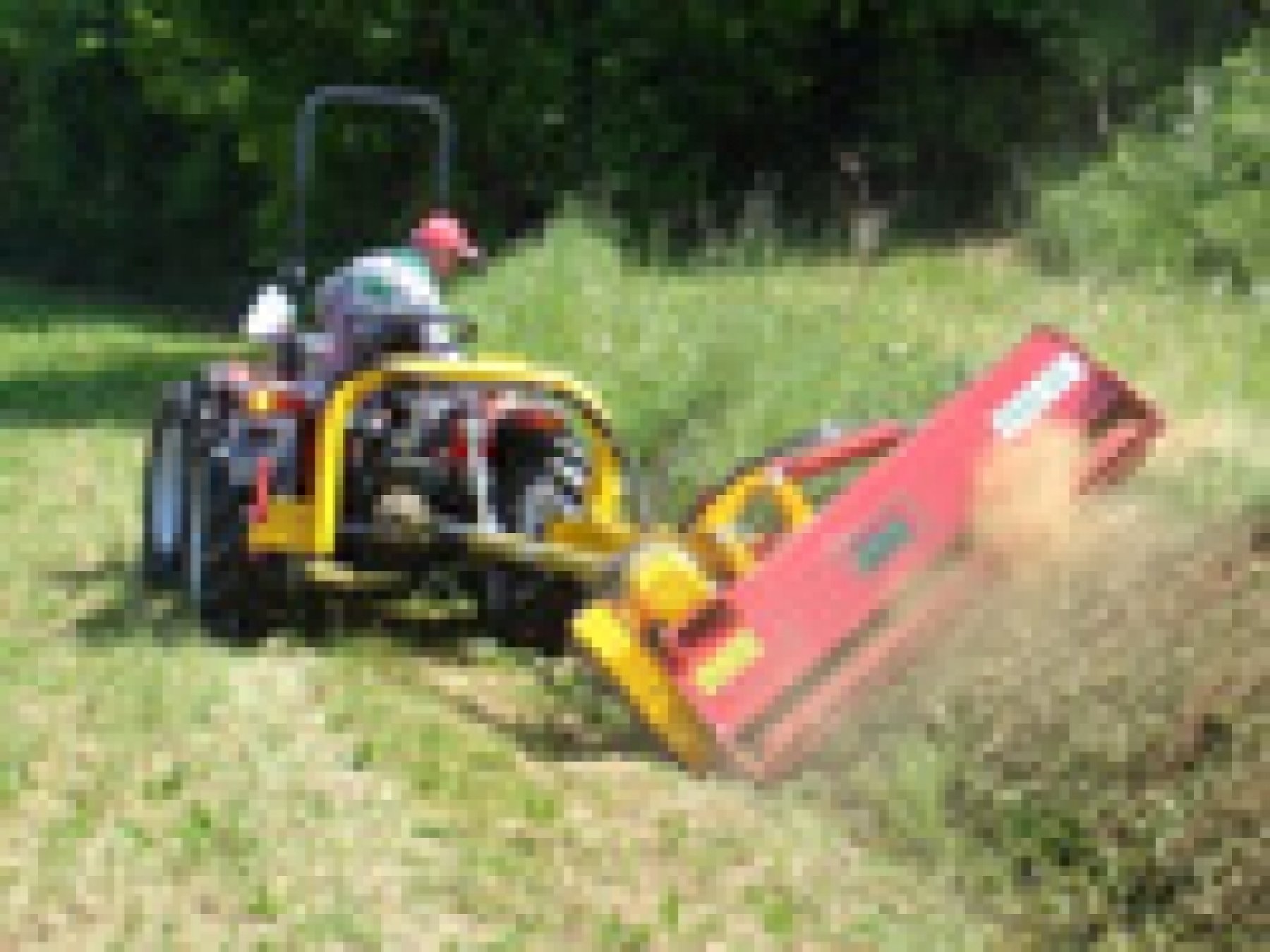 INO MKM 130-245 hidr. kitérésű szárzúzó 50-120 LE traktorra