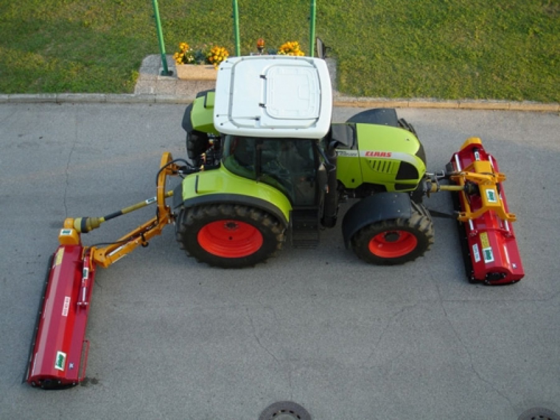 INO MKS Plus 160-190-225 hidr. kitérésű szárzúzó 60-110 LE traktorra