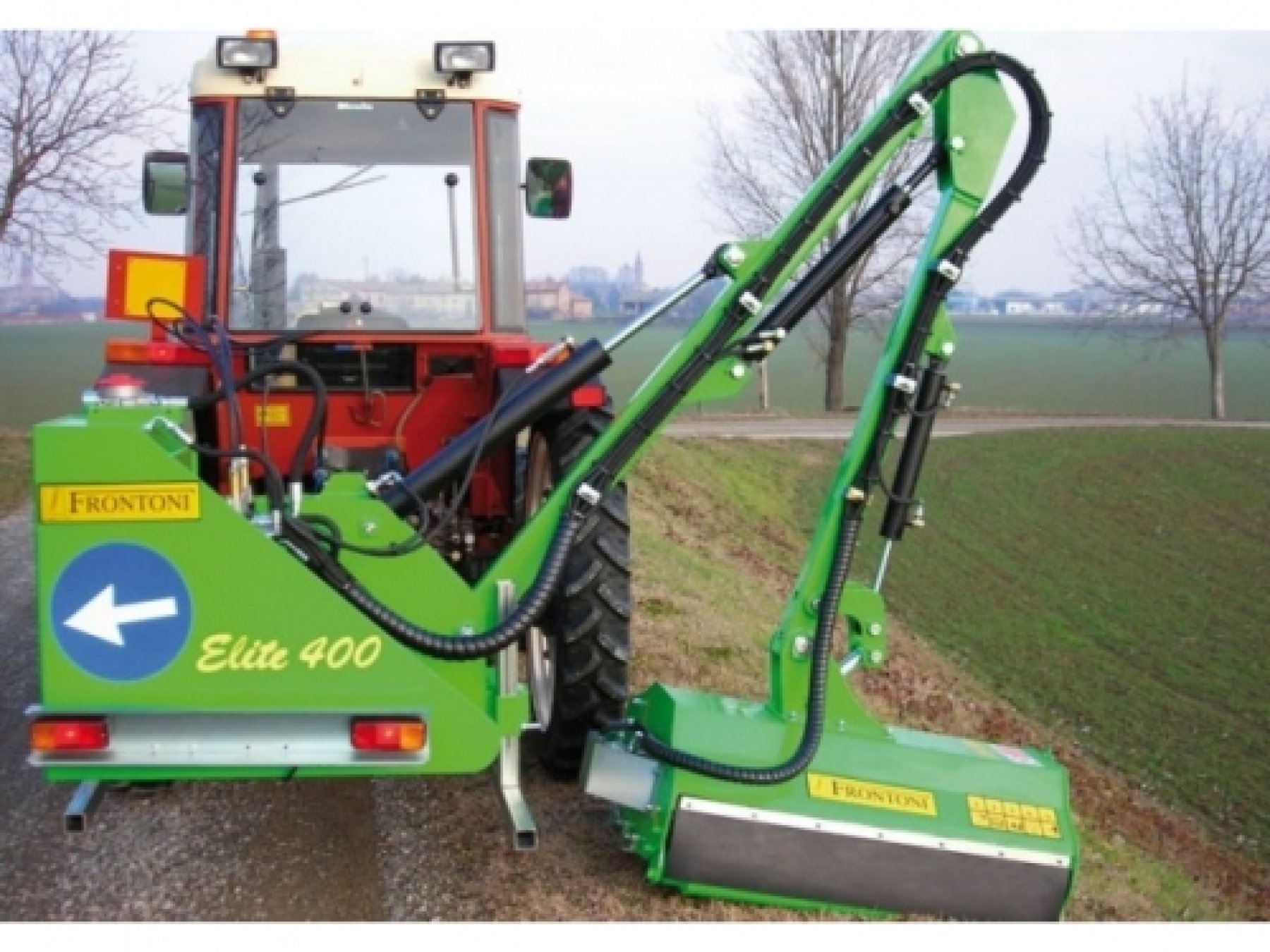 Frontoni gémes zúzó