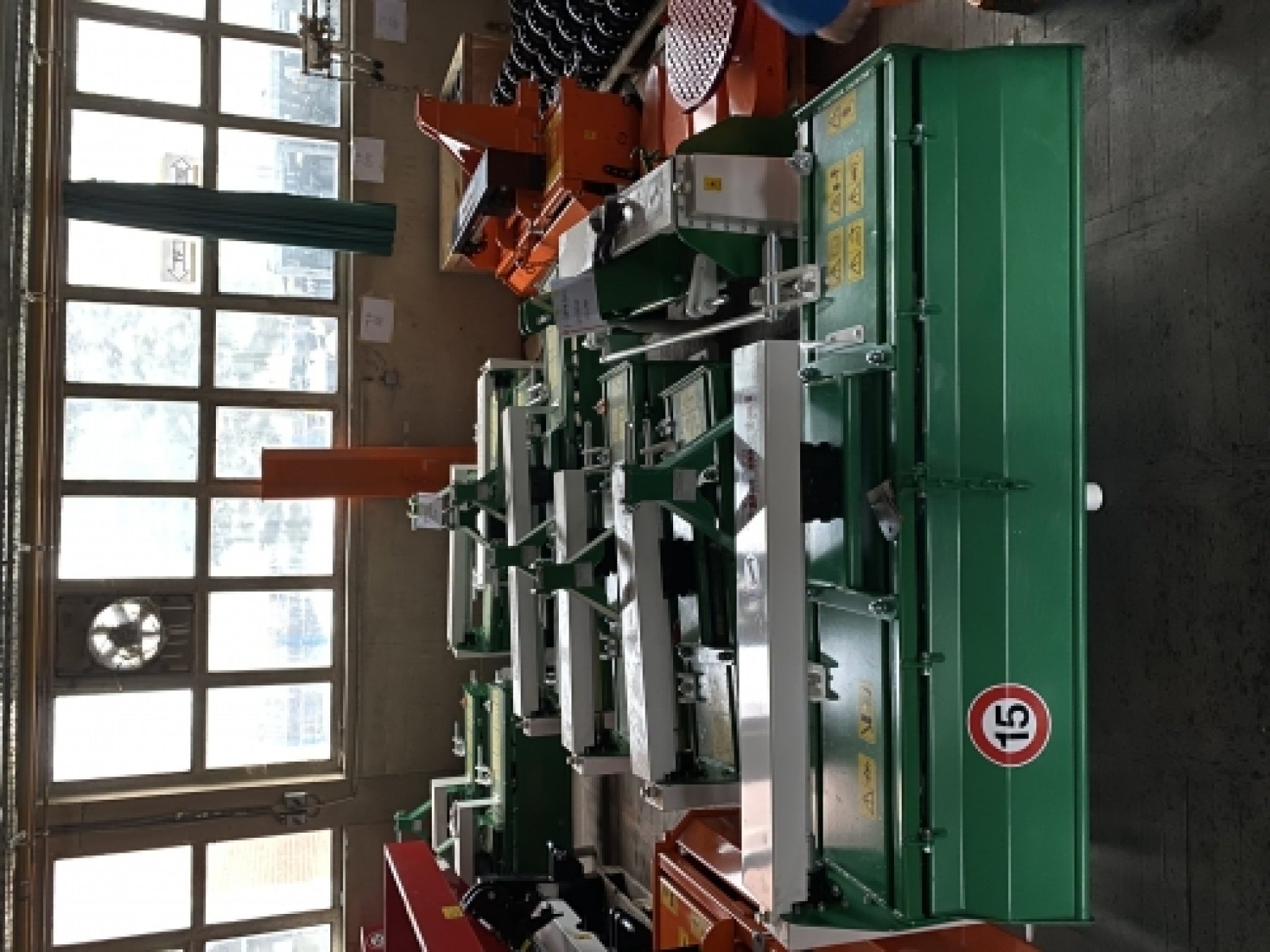 TFL talajmaró kistraktorra