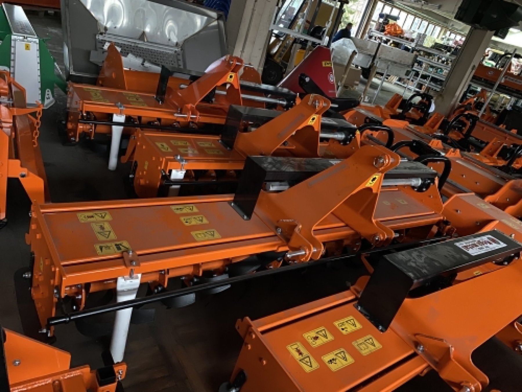 TF típusú talajmaró