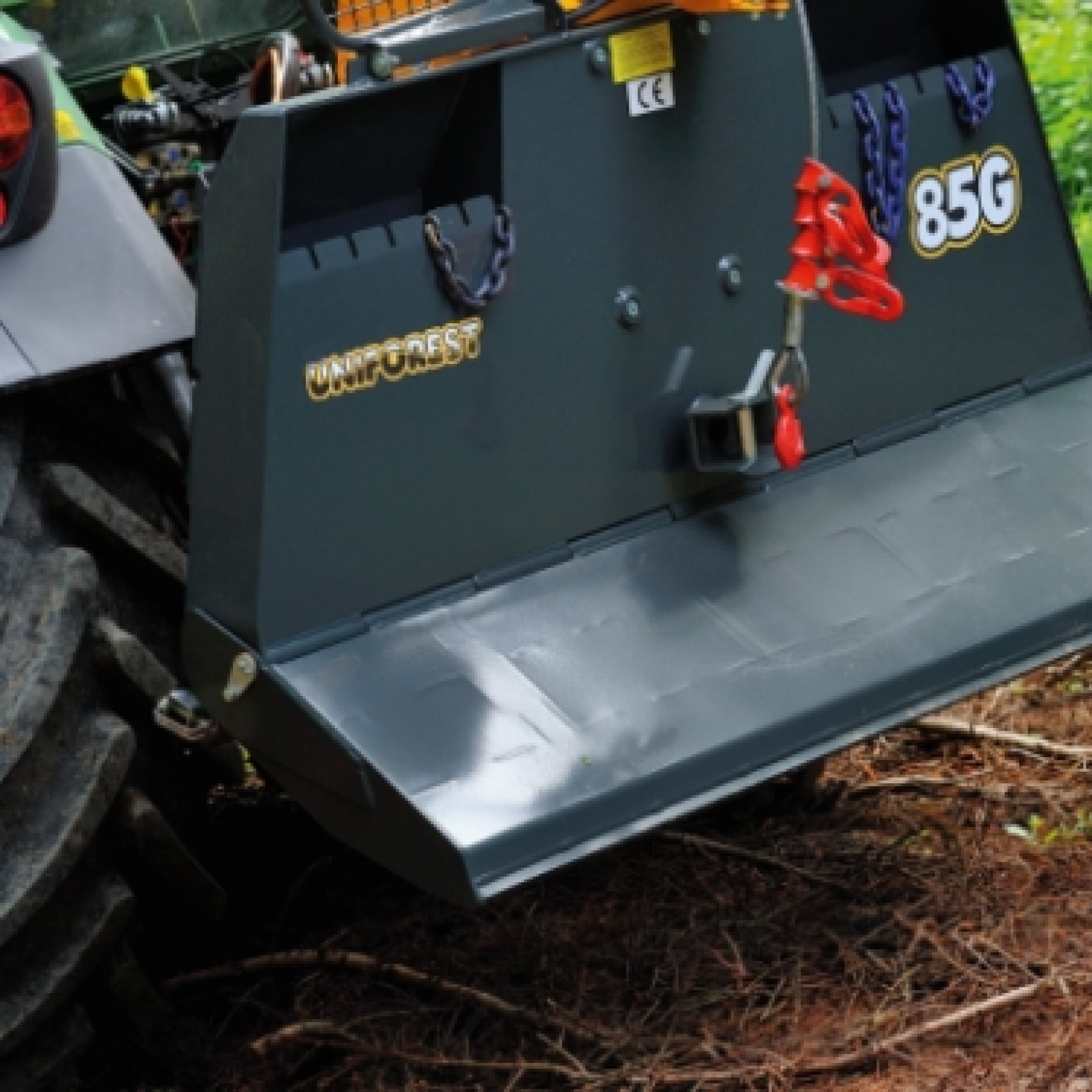 UNIFOREST G széria professzionális erdészeti csörlők