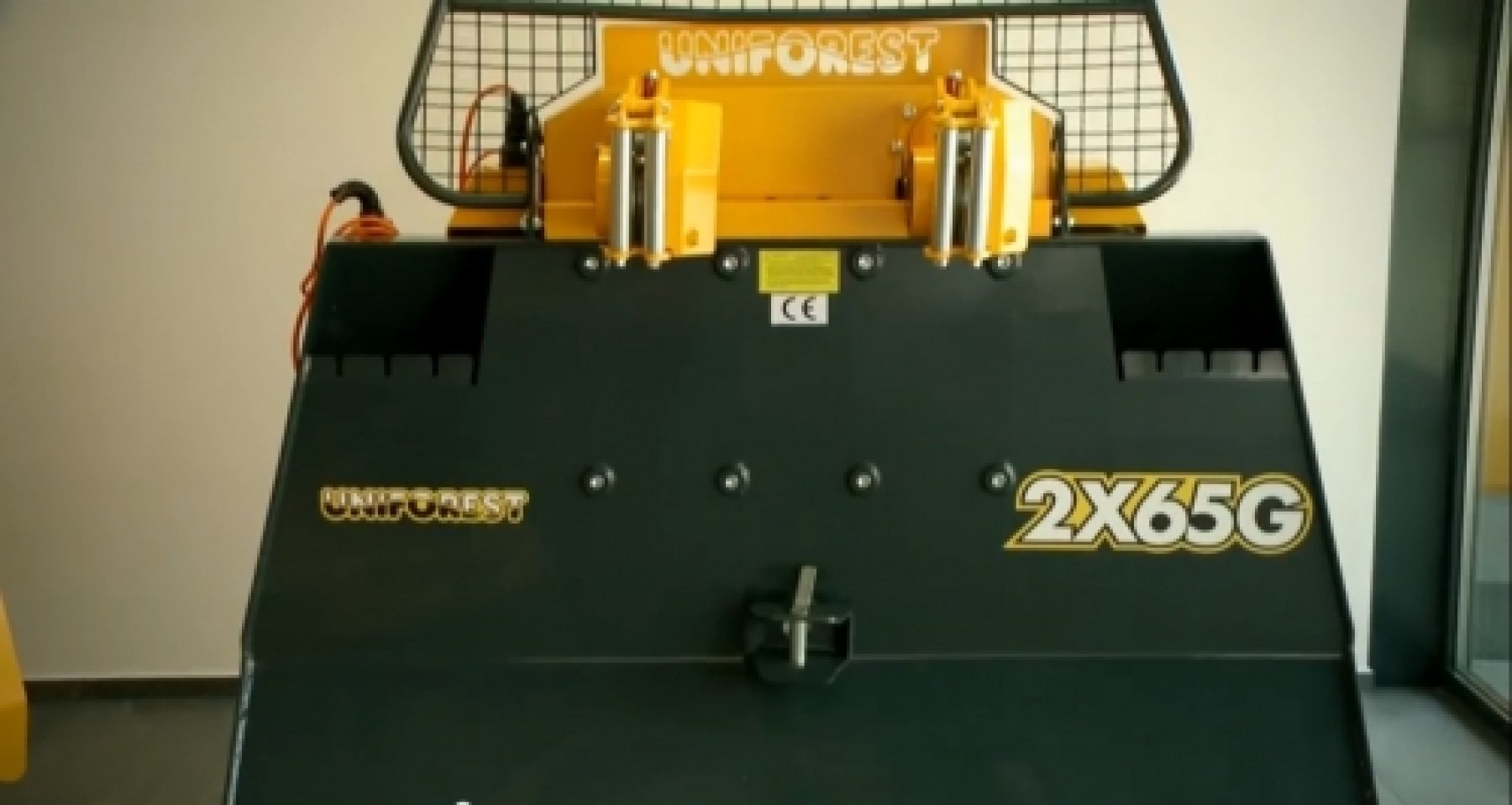 UNIFOREST G széria professzionális erdészeti csörlők