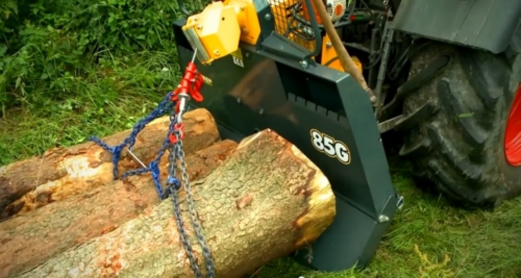 UNIFOREST G széria professzionális erdészeti csörlők