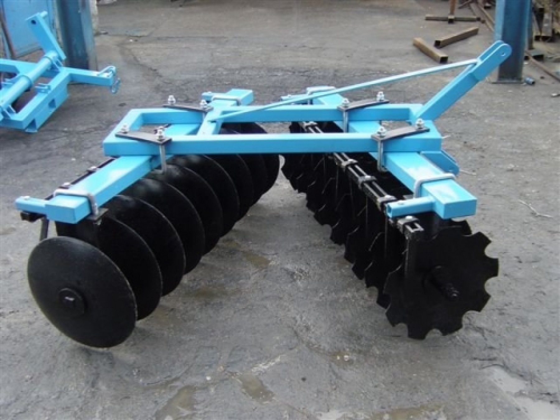 LE-KO függesztett V tárcsák