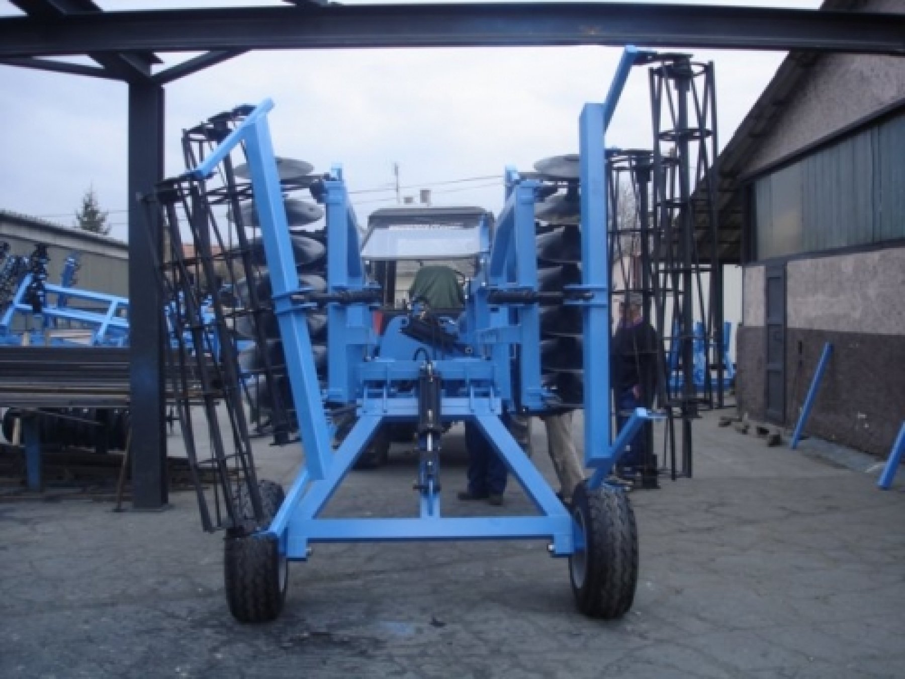 LE-KO vontatott XT tárcsák