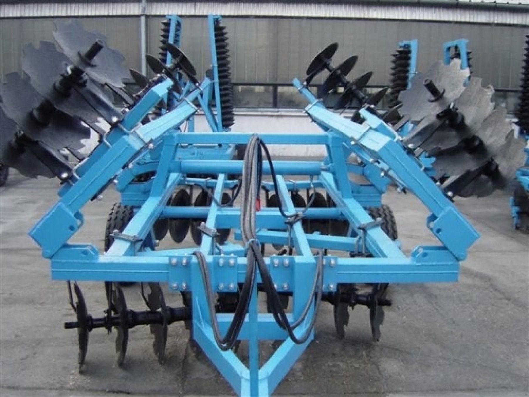 LE-KO vontatott XT tárcsák