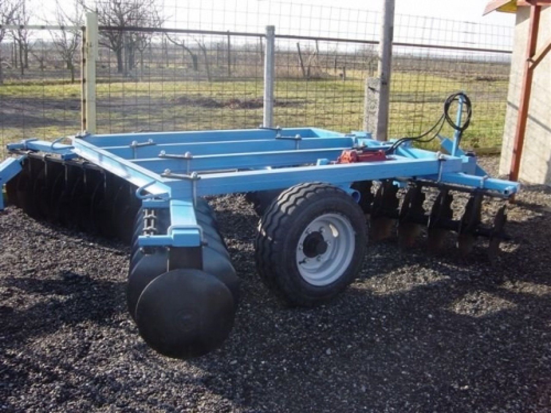 LE-KO vontatott XT tárcsák