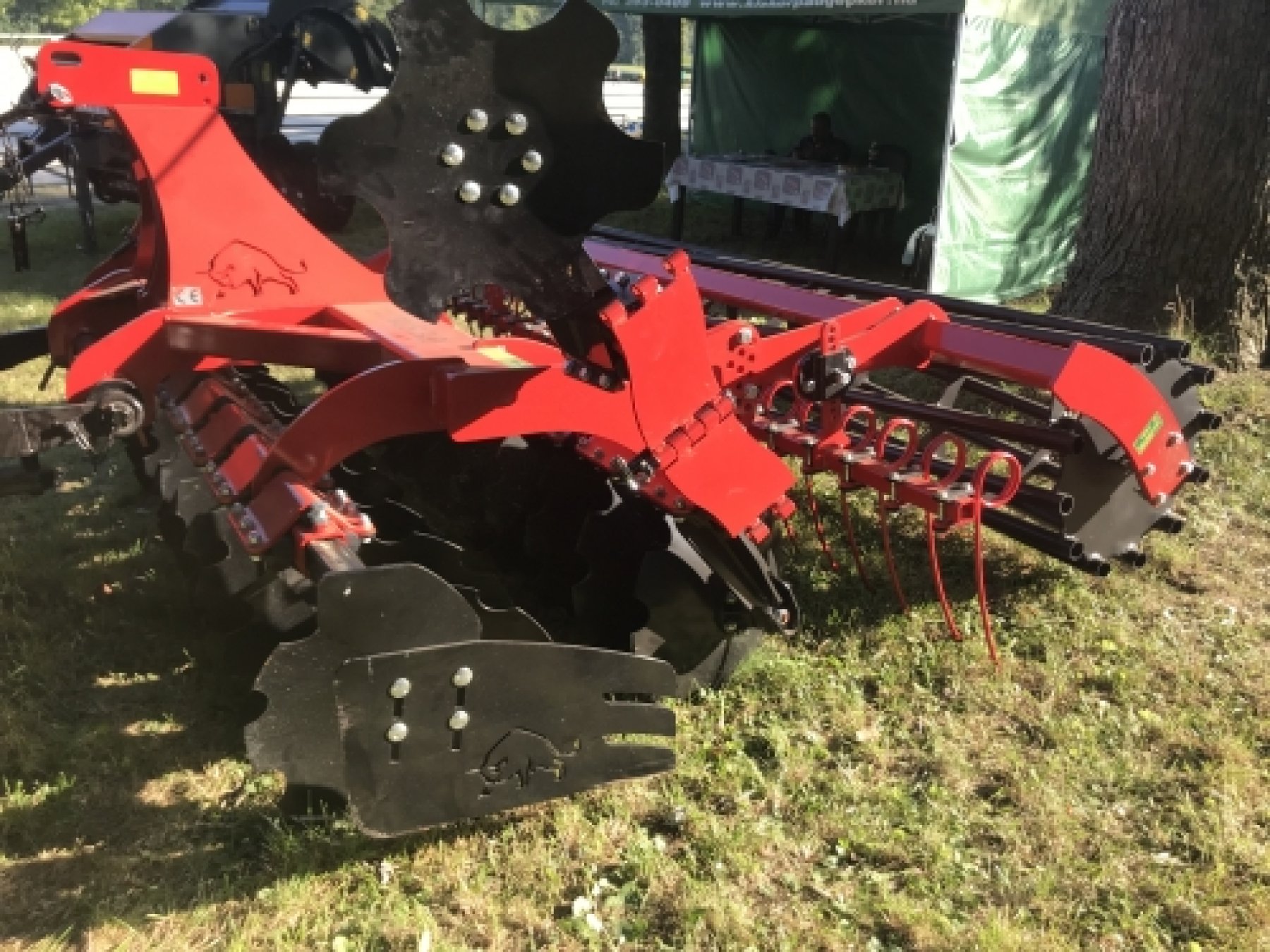 Taurus rövidtárcsák