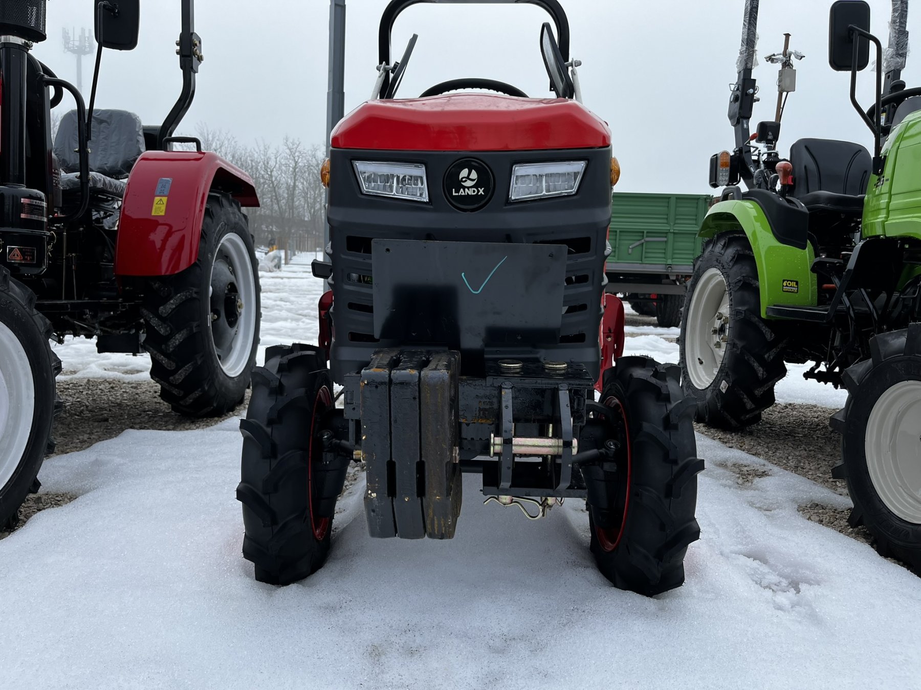 Land X B2 traktor